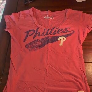 Touch by Alyssa Milano Pink Phillies Tee